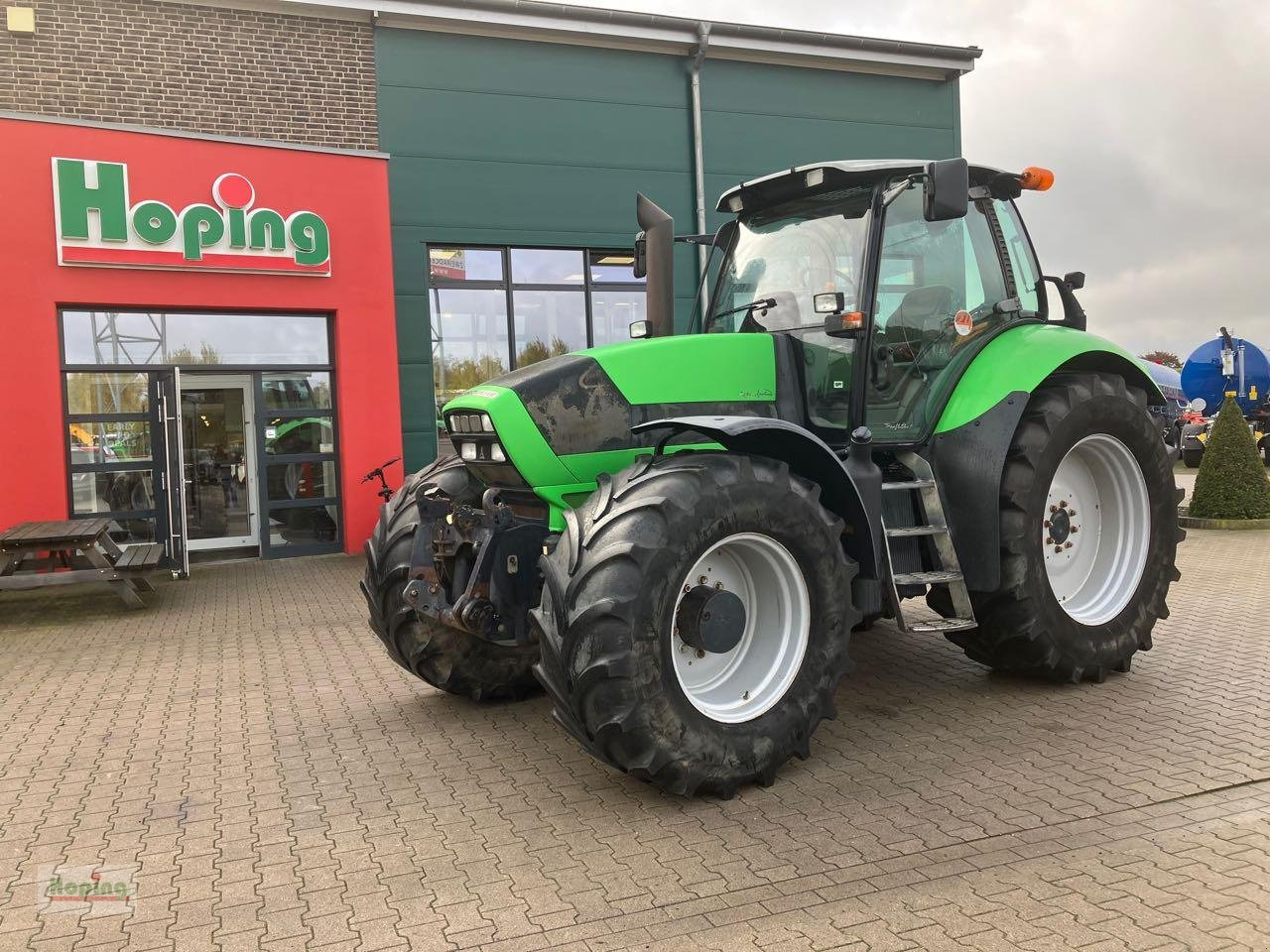 Deutz-Fahr M650 - Traktor: billede 1 Deutz-Fahr M650 - Traktor: billede 1