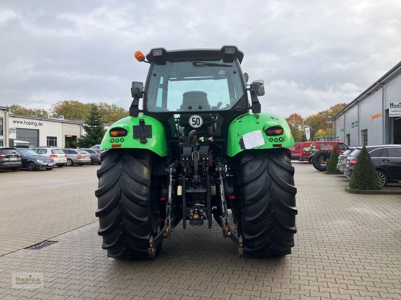 Deutz-Fahr M650 - Traktor: billede 3 Deutz-Fahr M650 - Traktor: billede 3