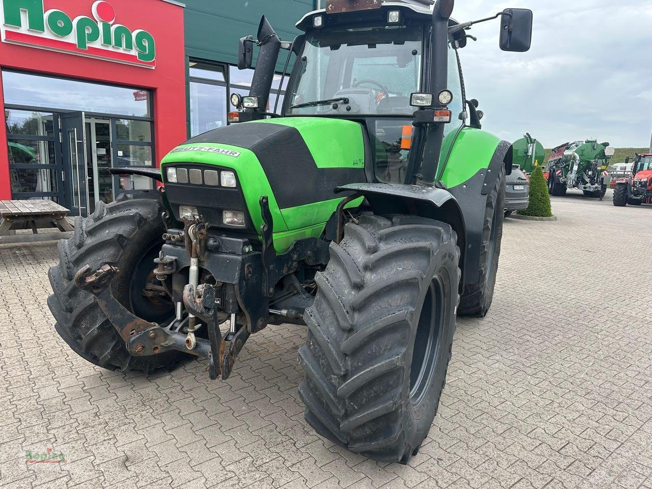 Deutz-Fahr TTV 620 - Traktor: billede 3 Deutz-Fahr TTV 620 - Traktor: billede 3