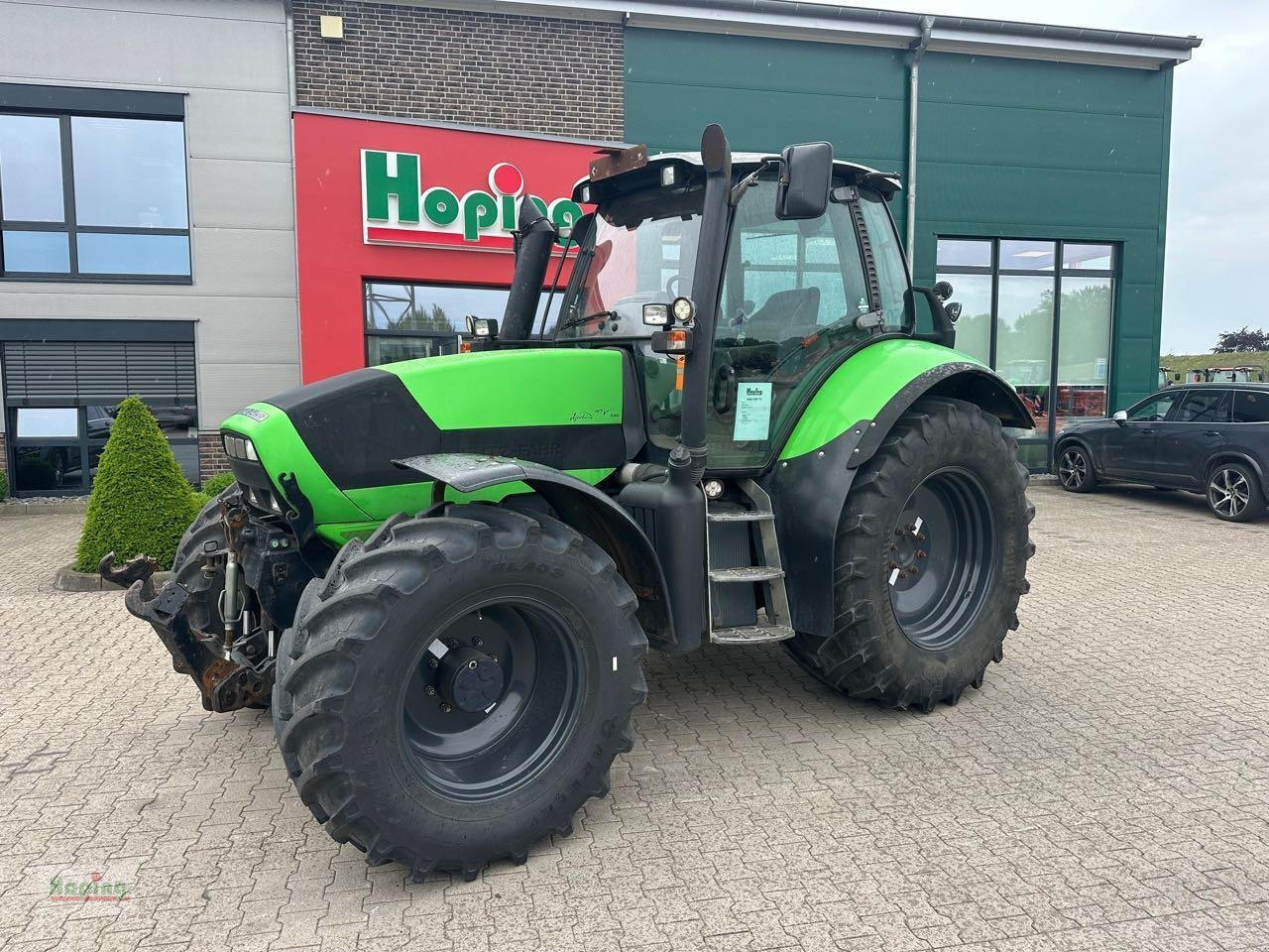 Deutz-Fahr TTV 620 - Traktor: billede 1 Deutz-Fahr TTV 620 - Traktor: billede 1