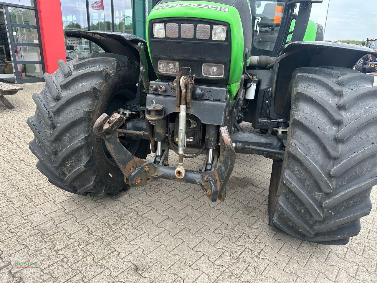 Deutz-Fahr TTV 620 - Traktor: billede 4 Deutz-Fahr TTV 620 - Traktor: billede 4