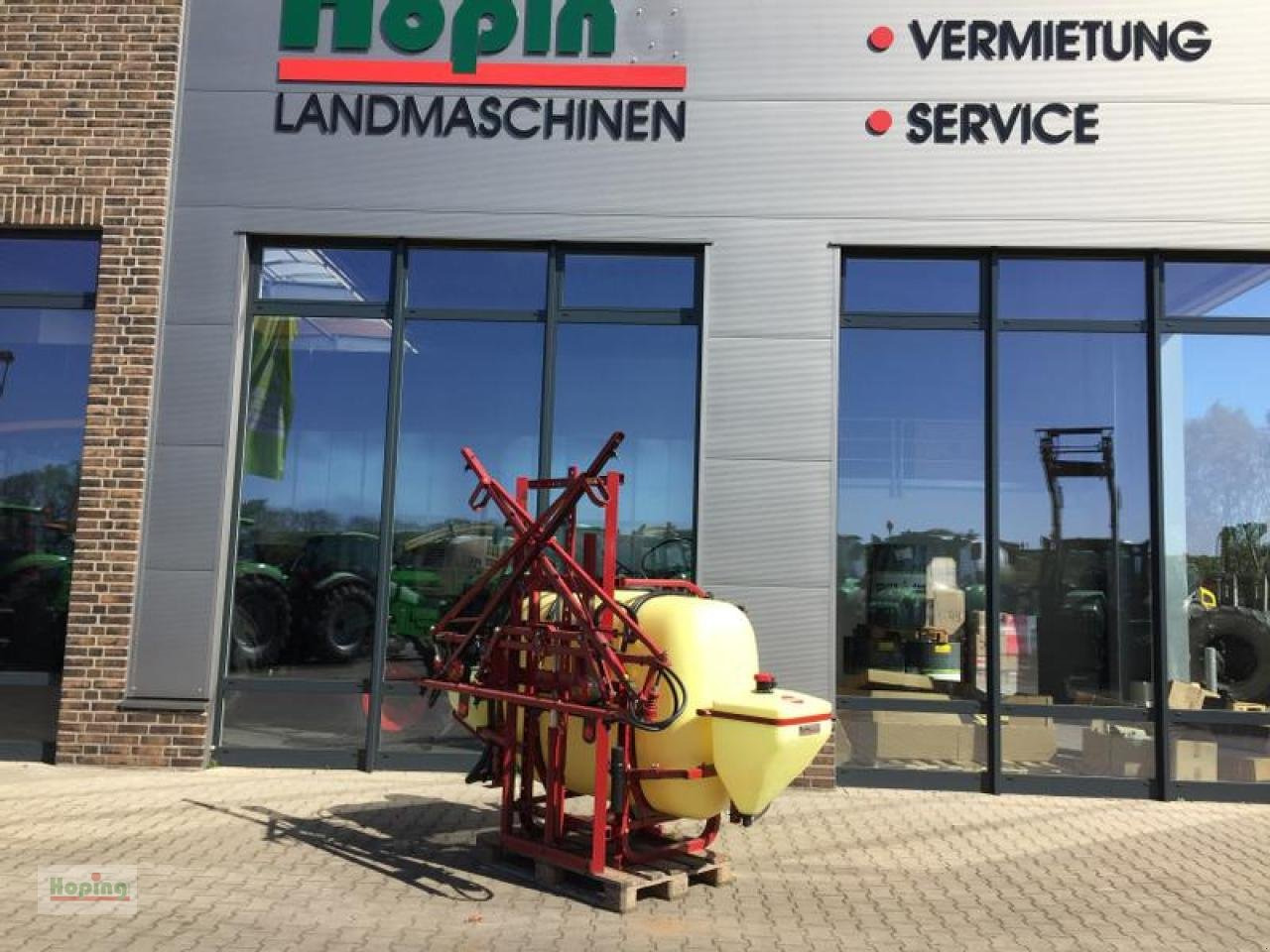 Hardi NK SB 800L - Liftsprøjte: billede 1 Hardi NK SB 800L - Liftsprøjte: billede 1
