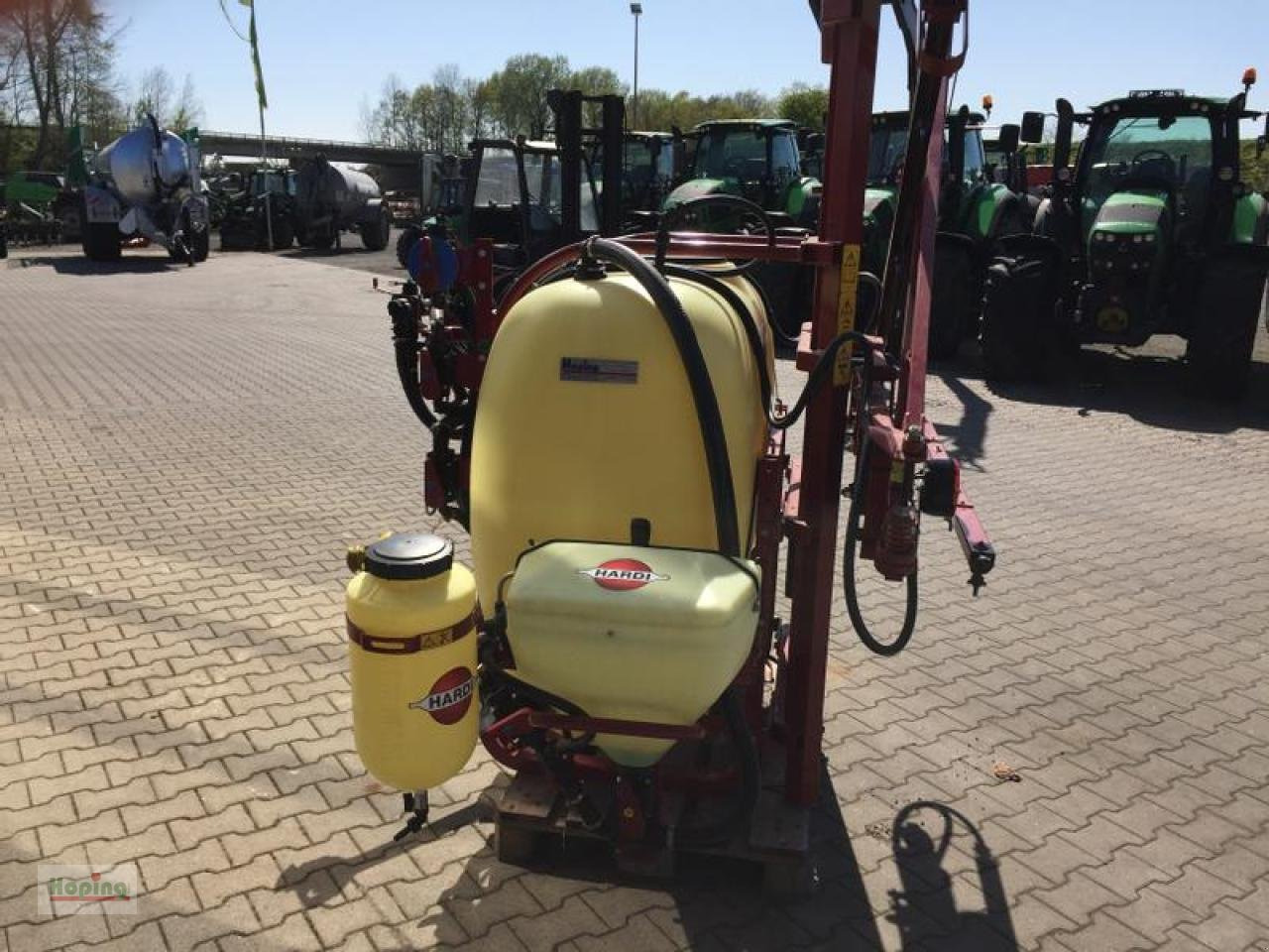Hardi NK SB 800L - Liftsprøjte: billede 5 Hardi NK SB 800L - Liftsprøjte: billede 5