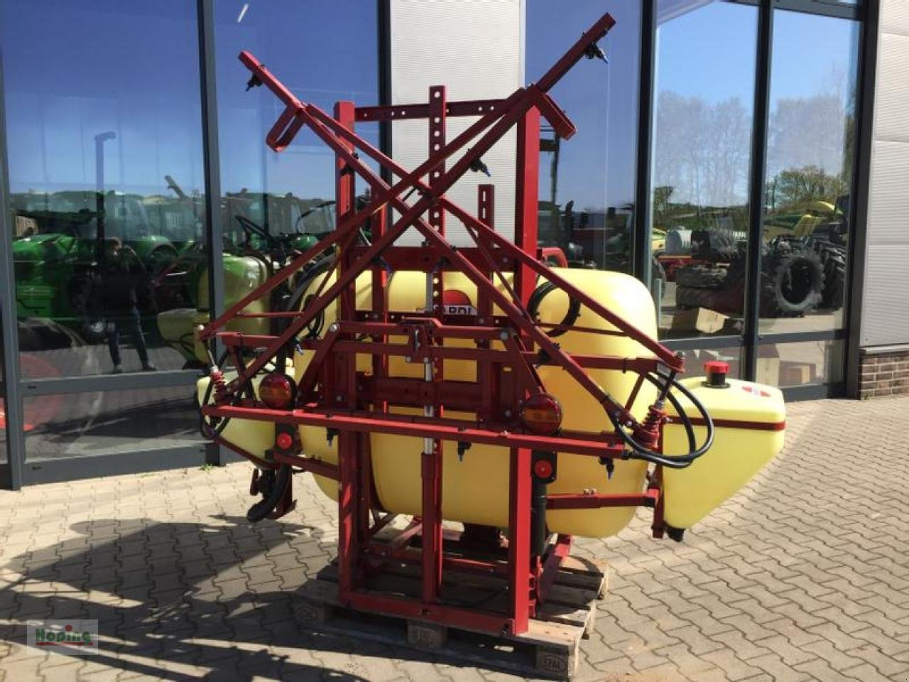 Hardi NK SB 800L - Liftsprøjte: billede 2 Hardi NK SB 800L - Liftsprøjte: billede 2