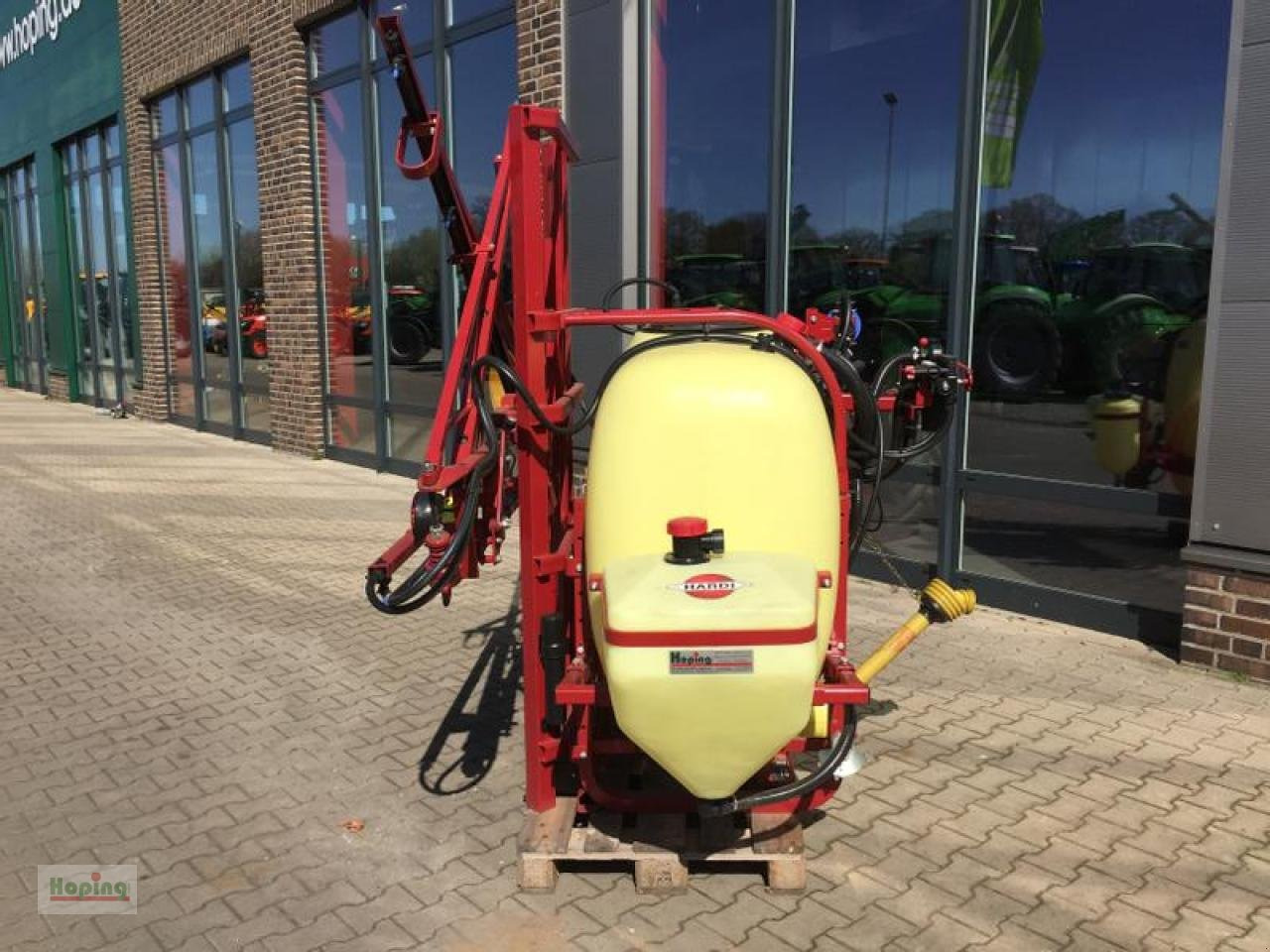 Hardi NK SB 800L - Liftsprøjte: billede 3 Hardi NK SB 800L - Liftsprøjte: billede 3
