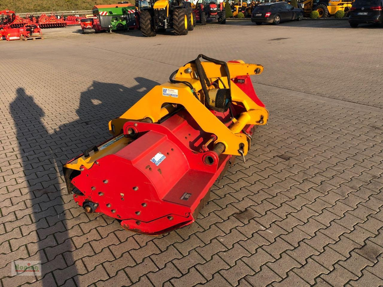 INO 270 - Slagleklipper/ Mulchmaskine: billede 3 INO 270 - Slagleklipper/ Mulchmaskine: billede 3