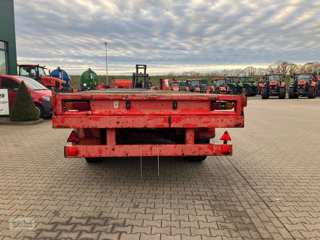 IWT Lübeck Plattformanhänger - Landbrugs anhænger platform: billede 5 IWT Lübeck Plattformanhänger - Landbrugs anhænger platform: billede 5