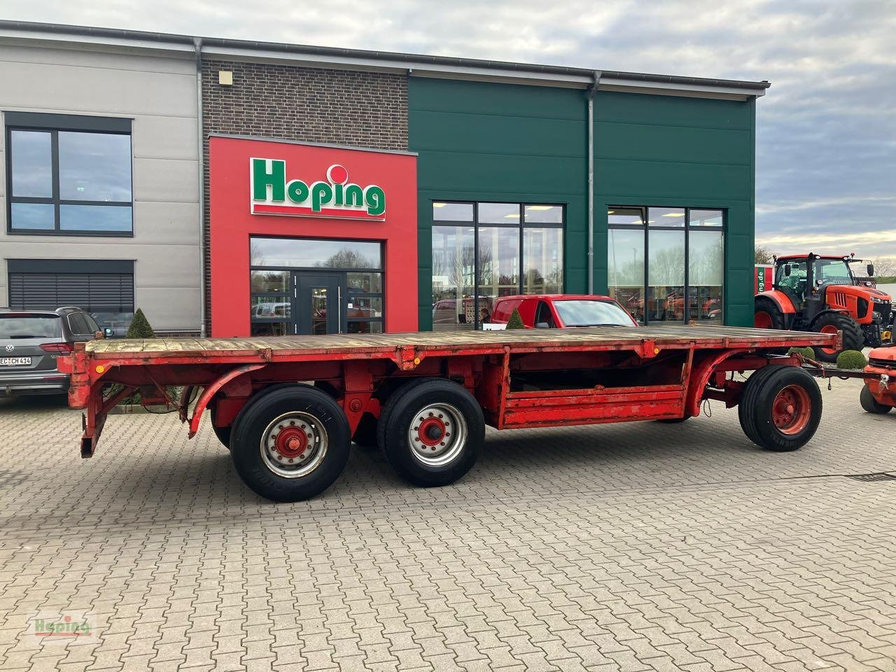 IWT Lübeck Plattformanhänger - Landbrugs anhænger platform: billede 1 IWT Lübeck Plattformanhänger - Landbrugs anhænger platform: billede 1