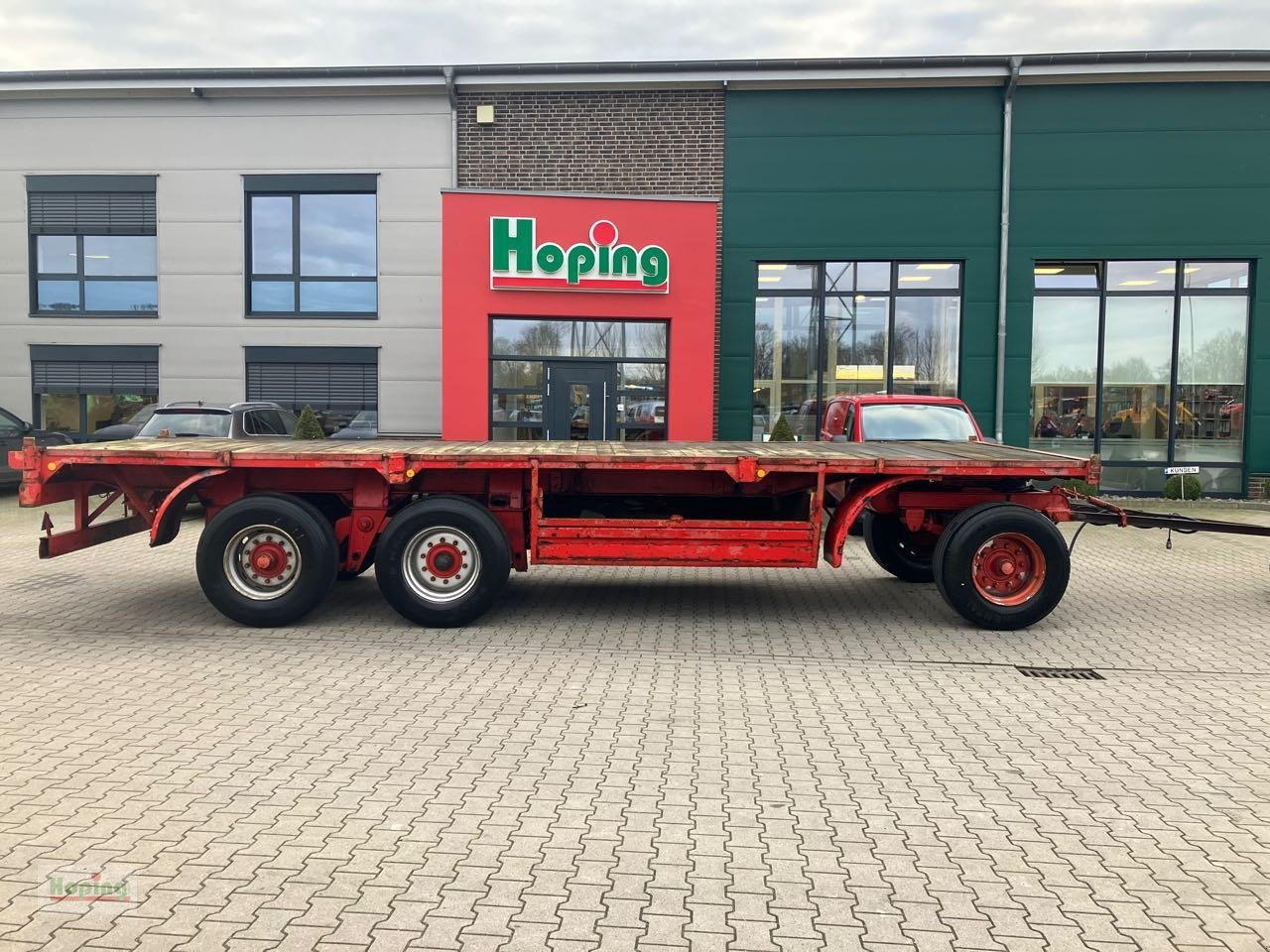 IWT Lübeck Plattformanhänger - Landbrugs anhænger platform: billede 2 IWT Lübeck Plattformanhänger - Landbrugs anhænger platform: billede 2