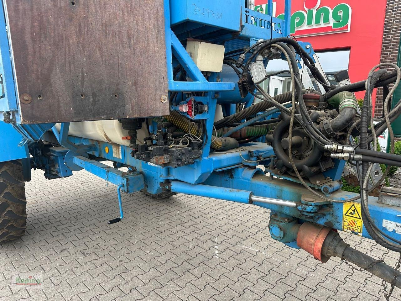 Inuma IAS 4027 - Trailersprøjte: billede 5 Inuma IAS 4027 - Trailersprøjte: billede 5