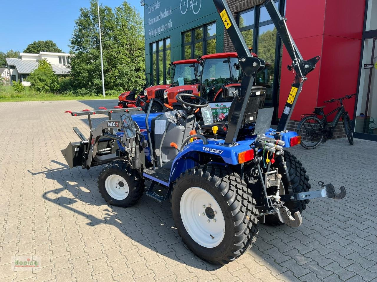 Iseki TM3267 AL - Kommunal traktor: billede 2 Iseki TM3267 AL - Kommunal traktor: billede 2