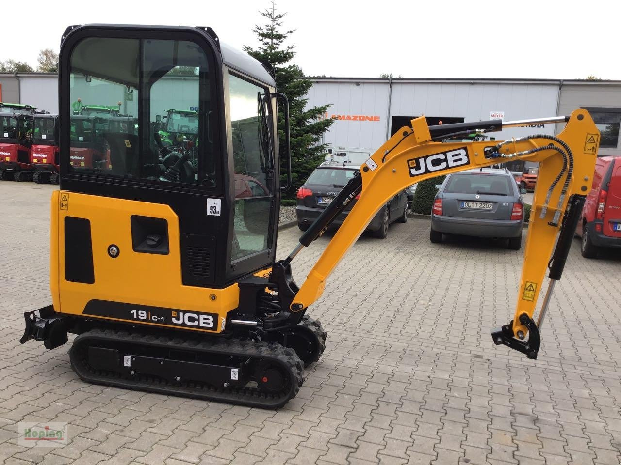 JCB 19C-1 - Minigravemaskine: billede 3 JCB 19C-1 - Minigravemaskine: billede 3
