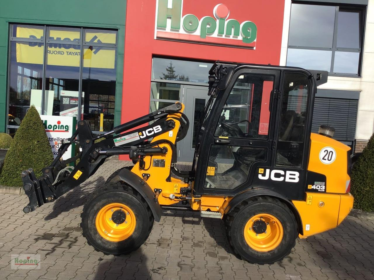 JCB 403 PLUS - Minilæsser: billede 1 JCB 403 PLUS - Minilæsser: billede 1