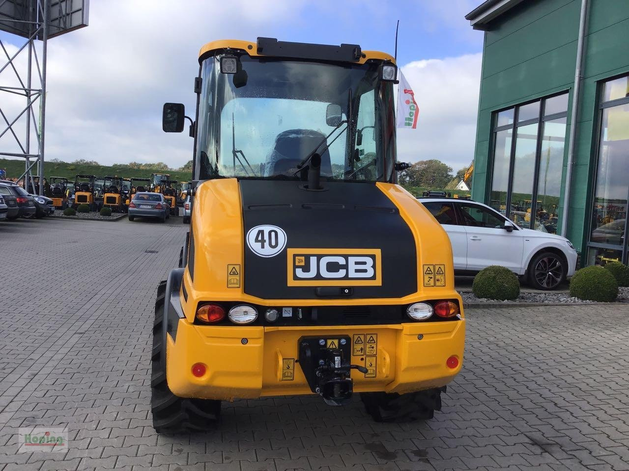 JCB 407 (35 km/h) - Gummihjulslæsser: billede 4 JCB 407 (35 km/h) - Gummihjulslæsser: billede 4