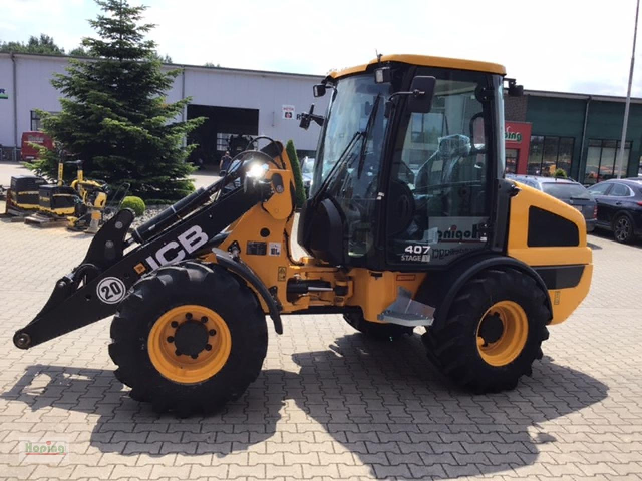 JCB 407 - Gummihjulslæsser: billede 5 JCB 407 - Gummihjulslæsser: billede 5