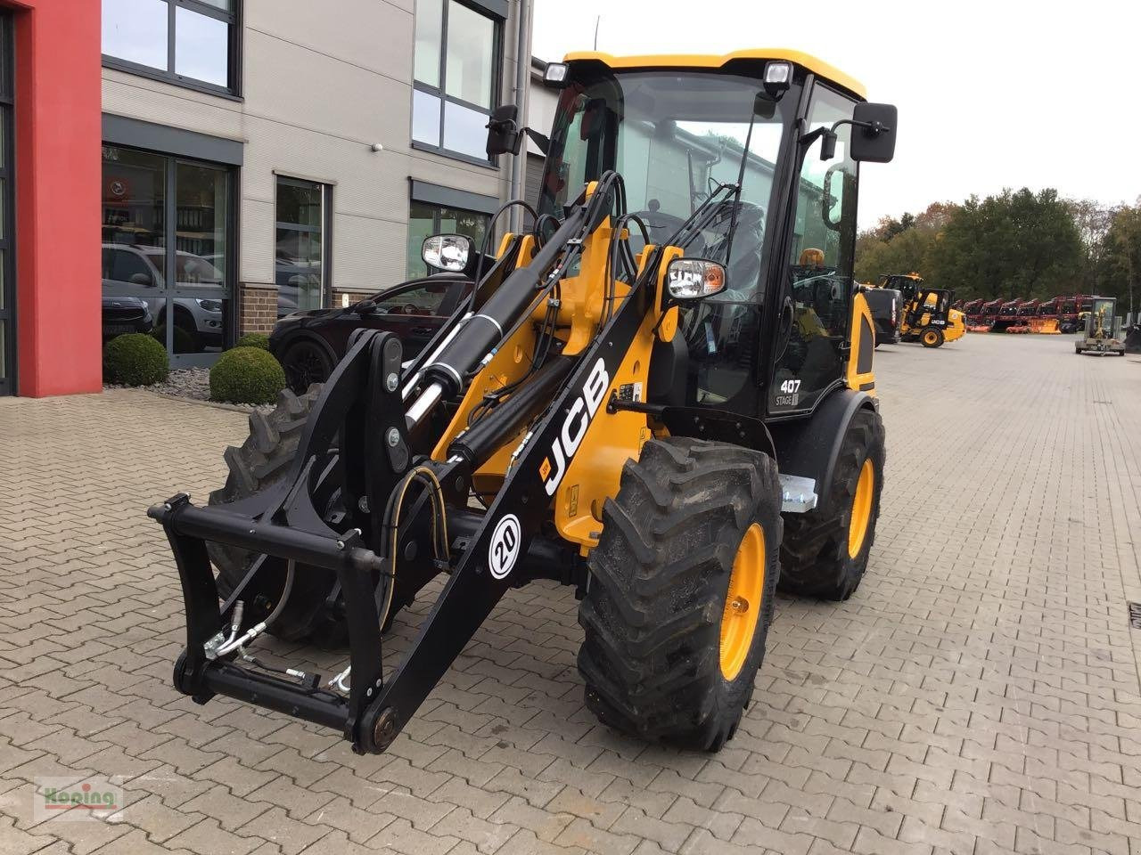 JCB 407 - Gummihjulslæsser: billede 2 JCB 407 - Gummihjulslæsser: billede 2