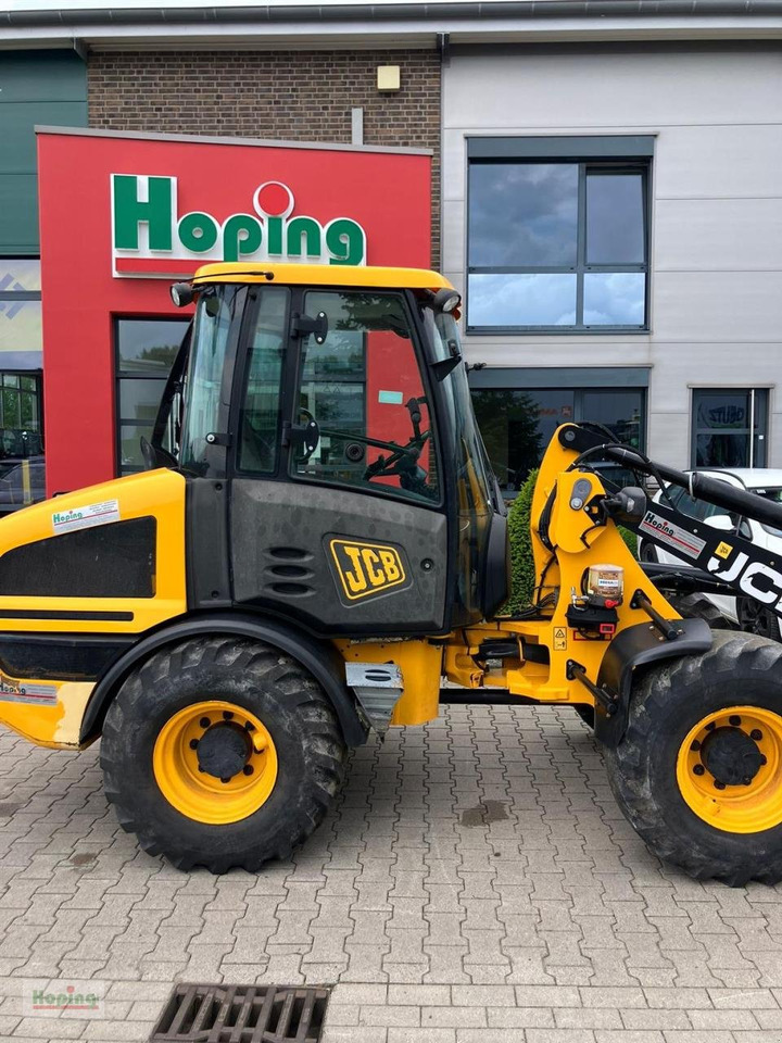 JCB 407 - Gummihjulslæsser: billede 1 JCB 407 - Gummihjulslæsser: billede 1