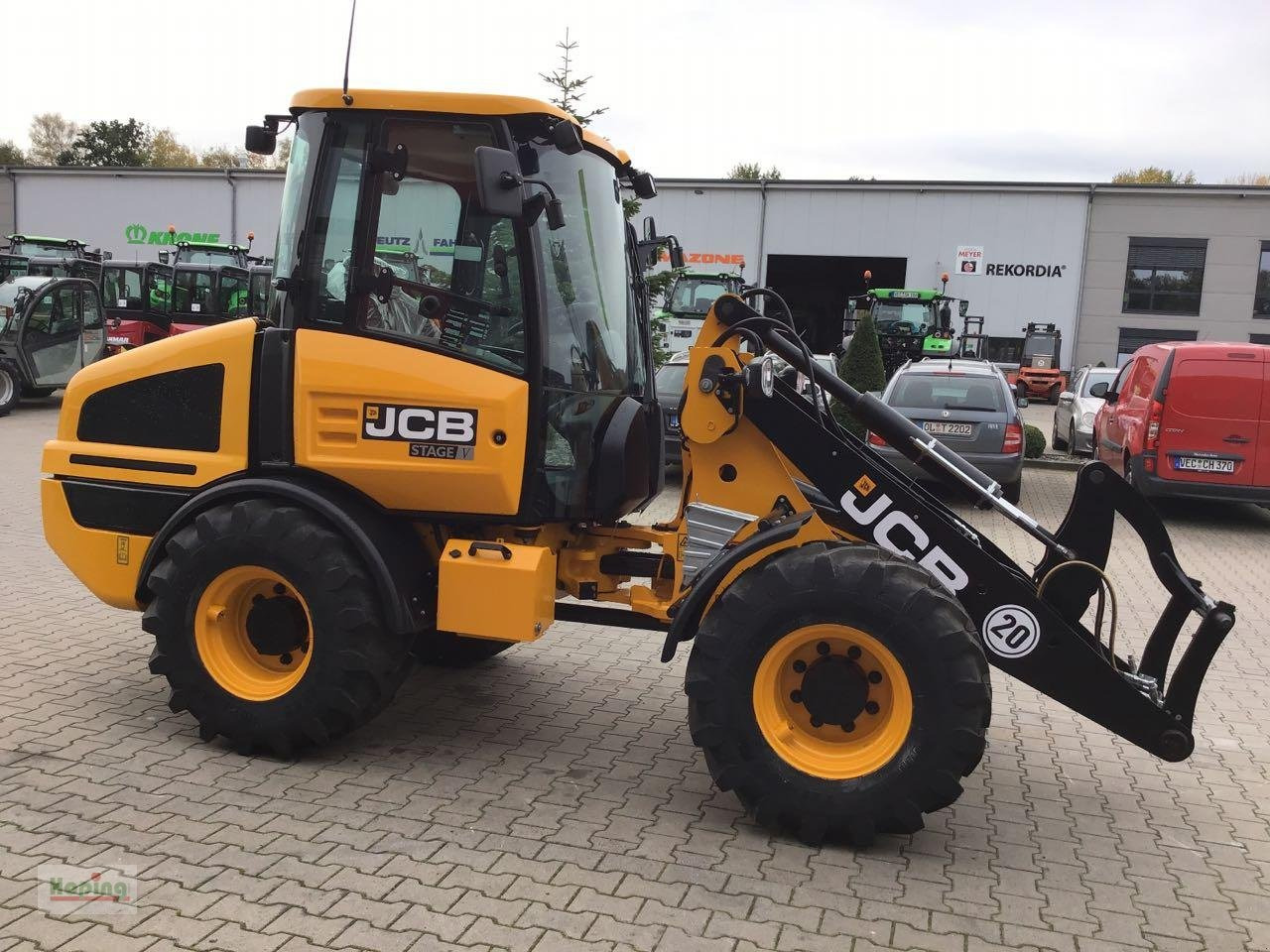 JCB 407 - Gummihjulslæsser: billede 3 JCB 407 - Gummihjulslæsser: billede 3