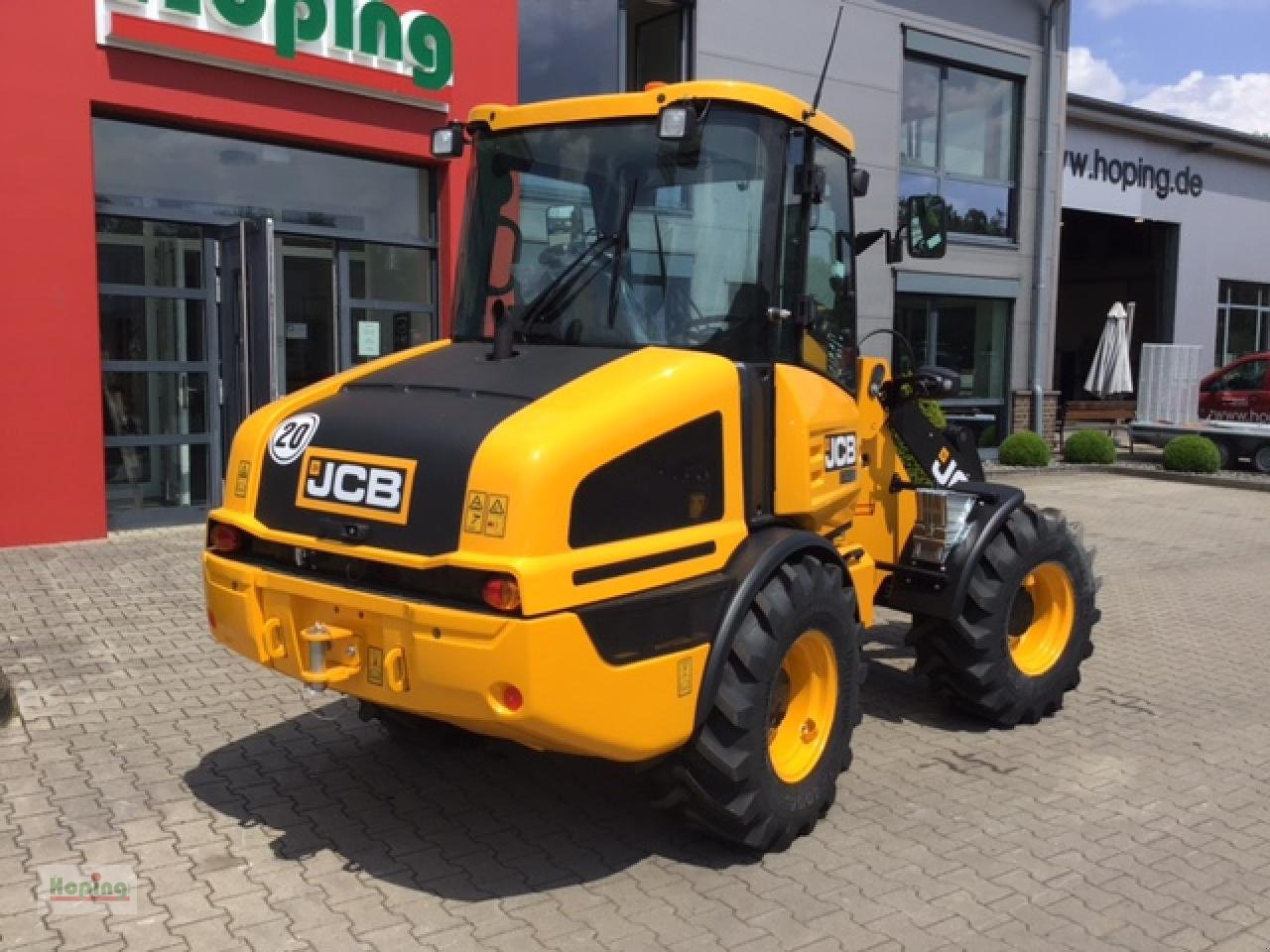 JCB 407 - Gummihjulslæsser: billede 3 JCB 407 - Gummihjulslæsser: billede 3