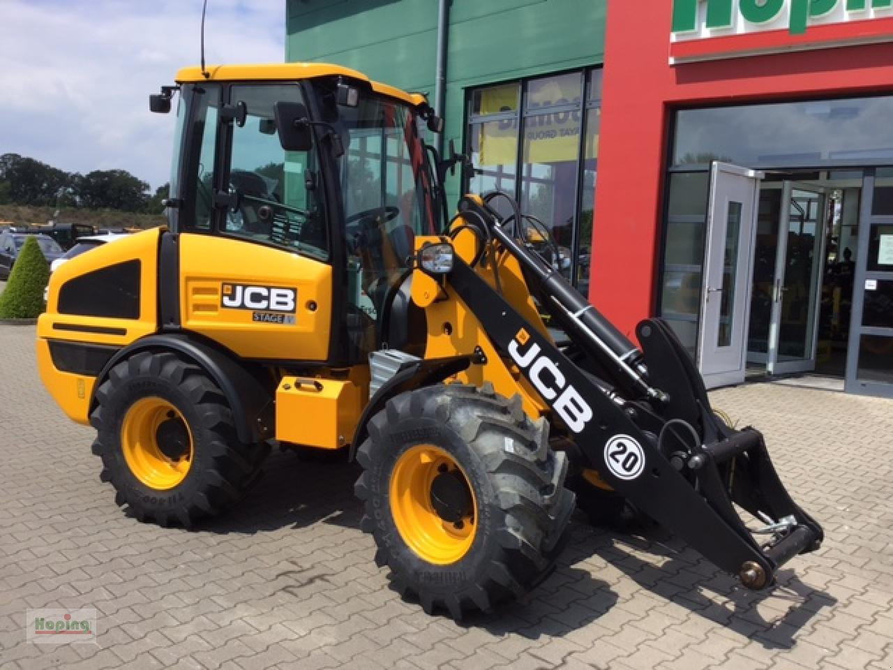 JCB 407 - Gummihjulslæsser: billede 2 JCB 407 - Gummihjulslæsser: billede 2
