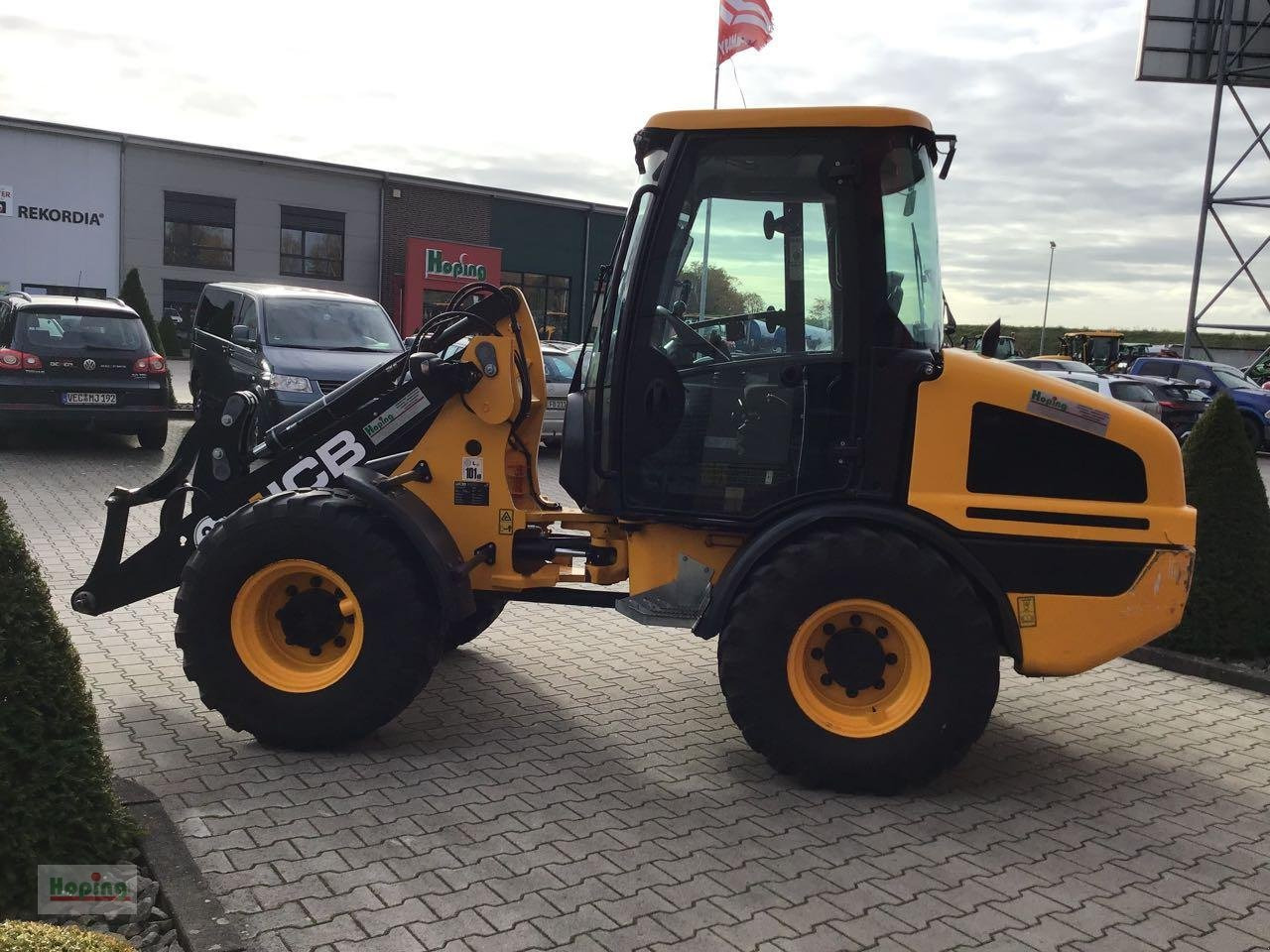 JCB 407 - Gummihjulslæsser: billede 4 JCB 407 - Gummihjulslæsser: billede 4