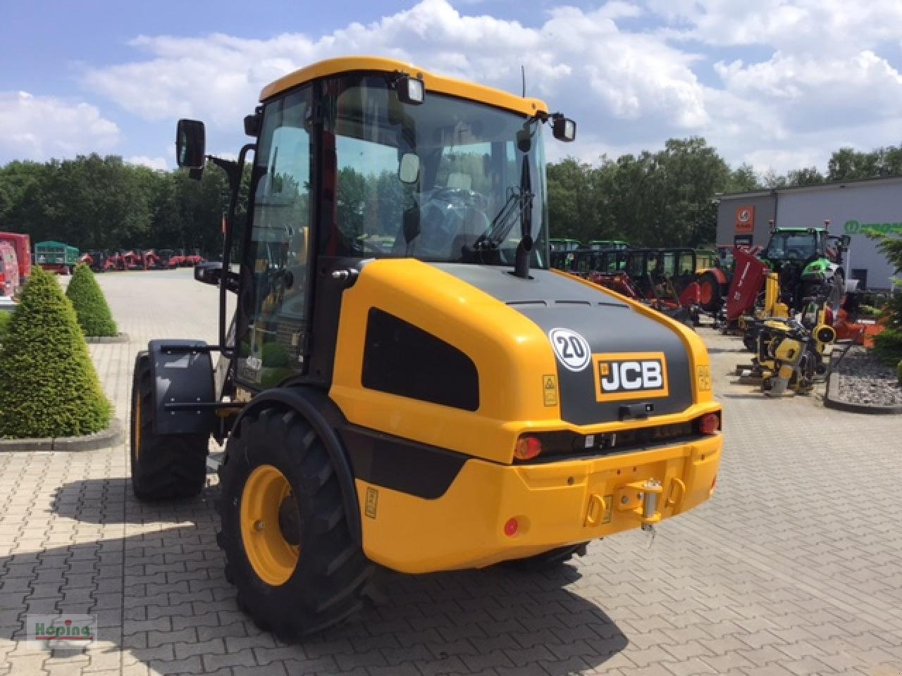 JCB 407 - Gummihjulslæsser: billede 4 JCB 407 - Gummihjulslæsser: billede 4