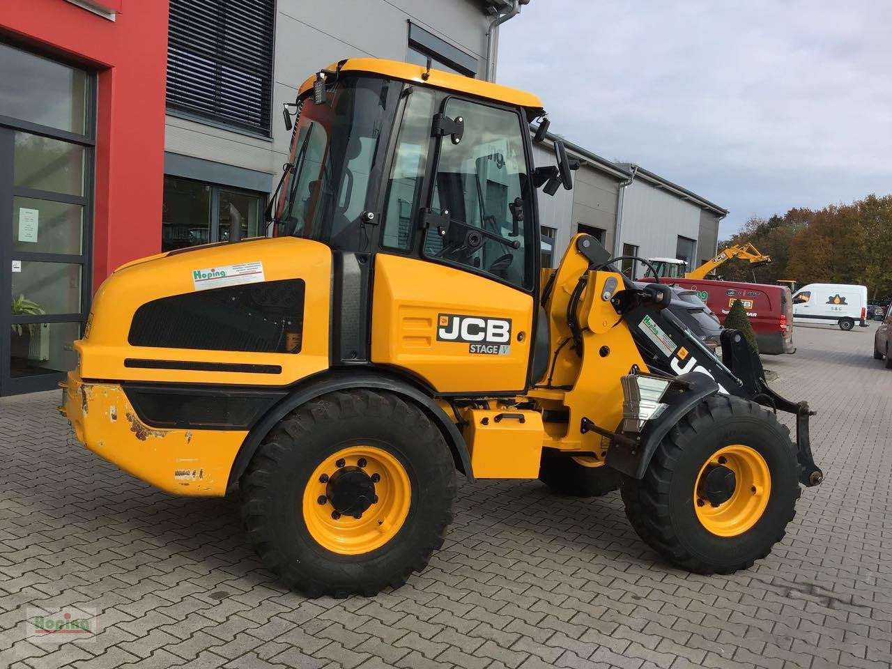 JCB 407 - Gummihjulslæsser: billede 2 JCB 407 - Gummihjulslæsser: billede 2