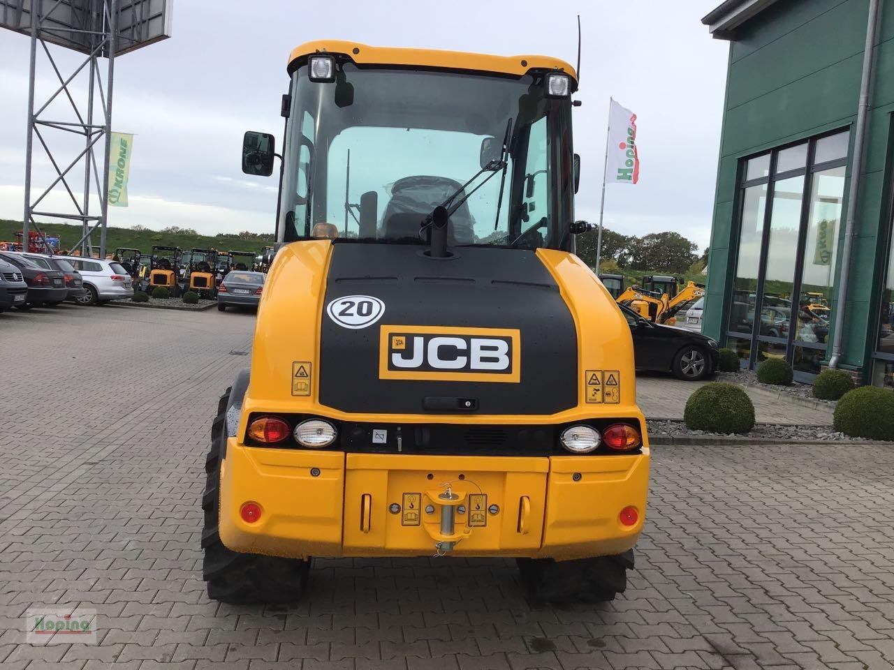 JCB 407 - Gummihjulslæsser: billede 5 JCB 407 - Gummihjulslæsser: billede 5