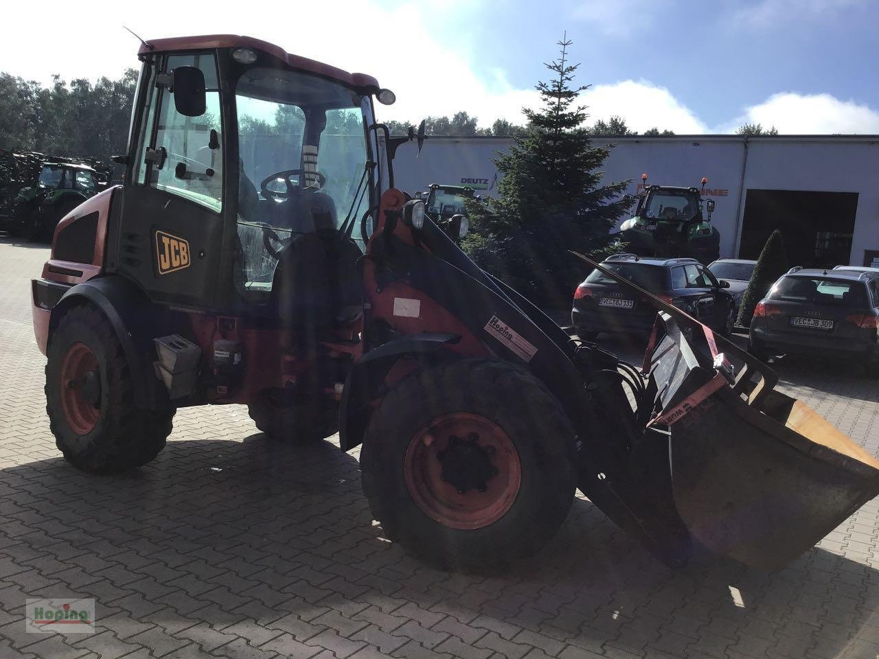 JCB 409 - Gummihjulslæsser: billede 4 JCB 409 - Gummihjulslæsser: billede 4