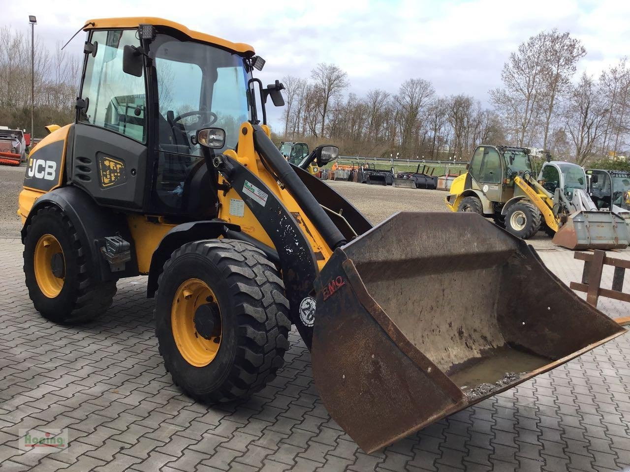 JCB 409 - Gummihjulslæsser: billede 3 JCB 409 - Gummihjulslæsser: billede 3
