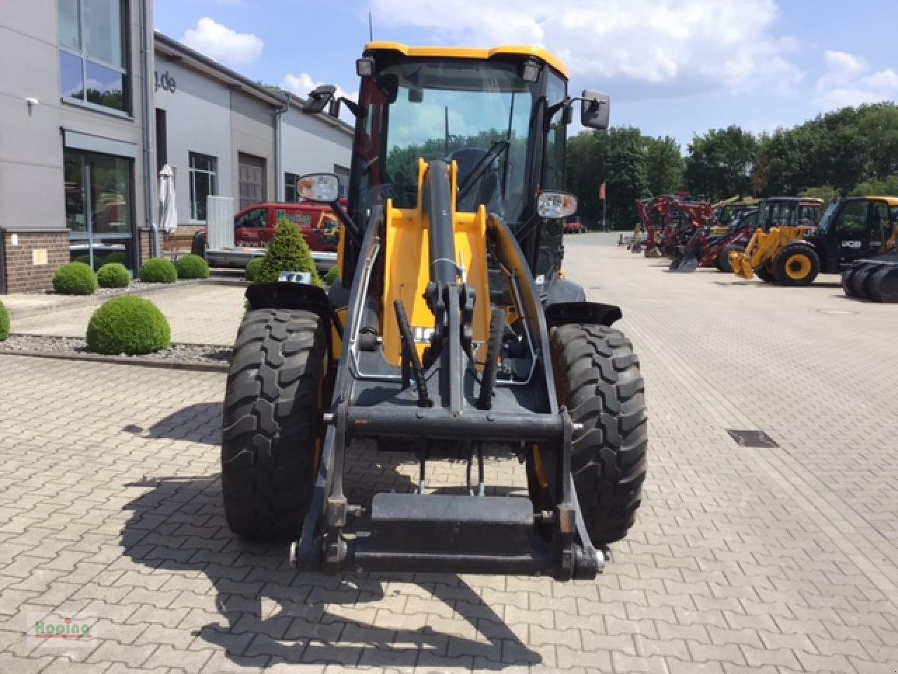 JCB 409 - Gummihjulslæsser: billede 3 JCB 409 - Gummihjulslæsser: billede 3