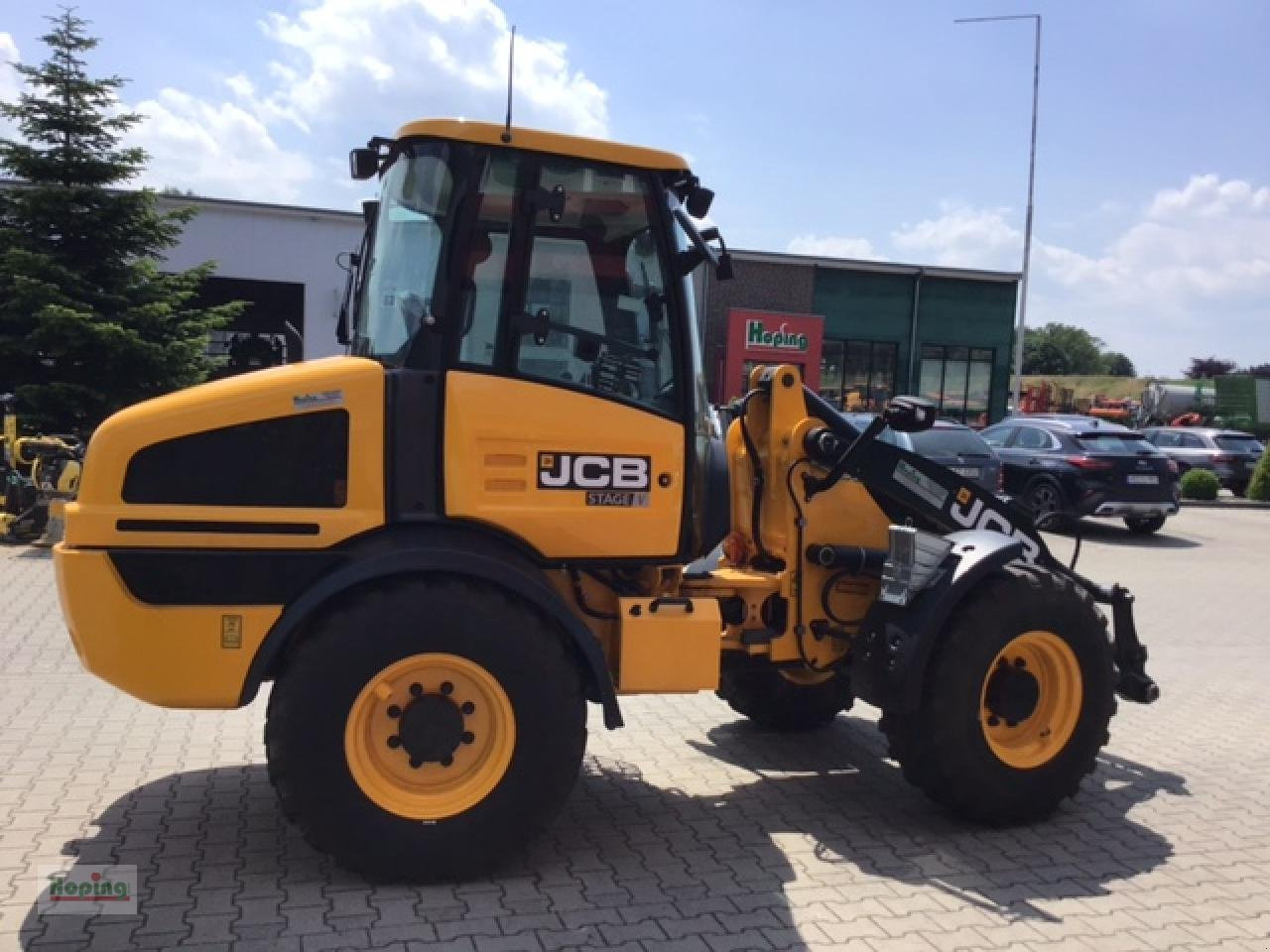 JCB 409 - Gummihjulslæsser: billede 5 JCB 409 - Gummihjulslæsser: billede 5