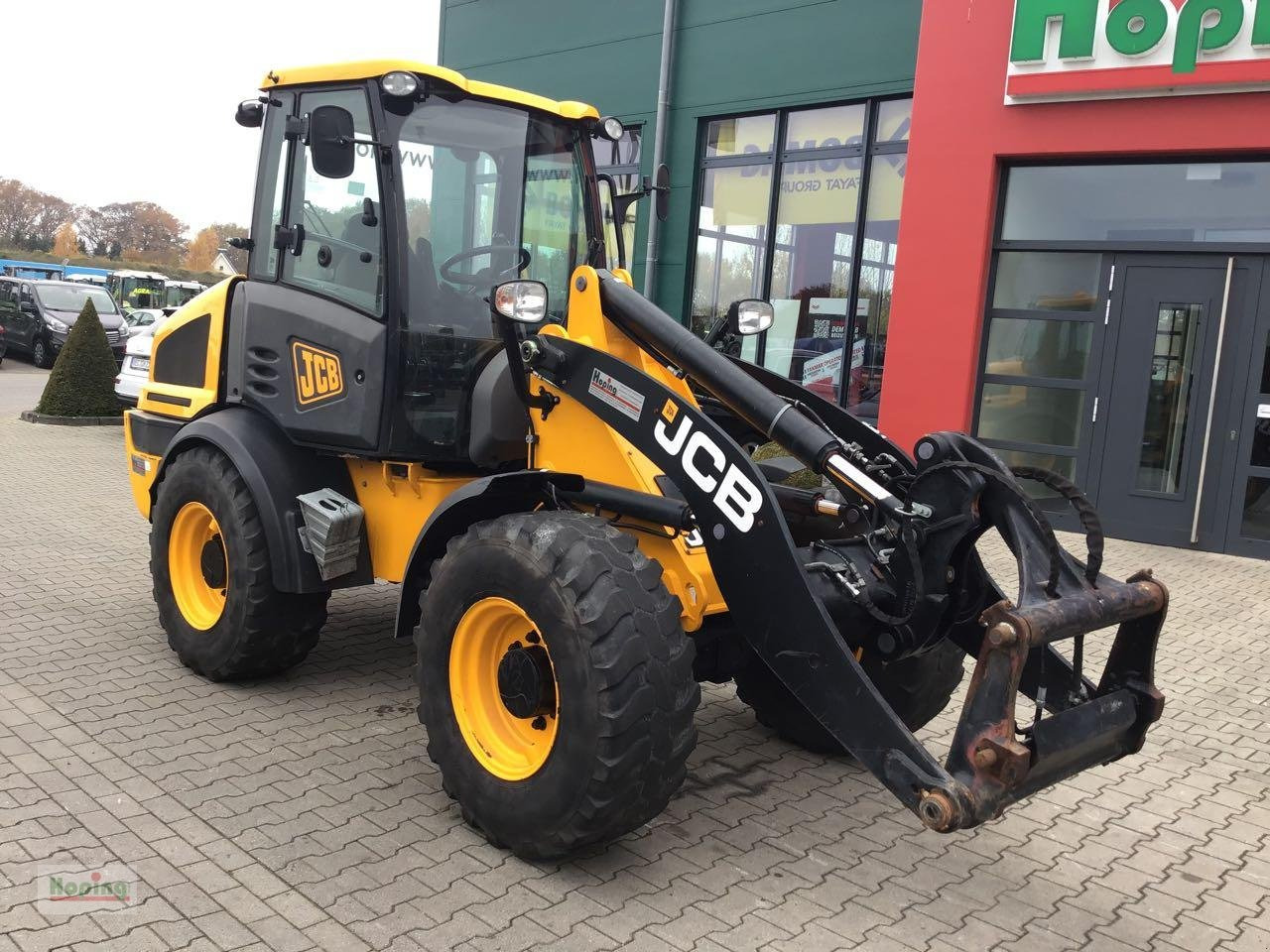 JCB 409 - Gummihjulslæsser: billede 1 JCB 409 - Gummihjulslæsser: billede 1