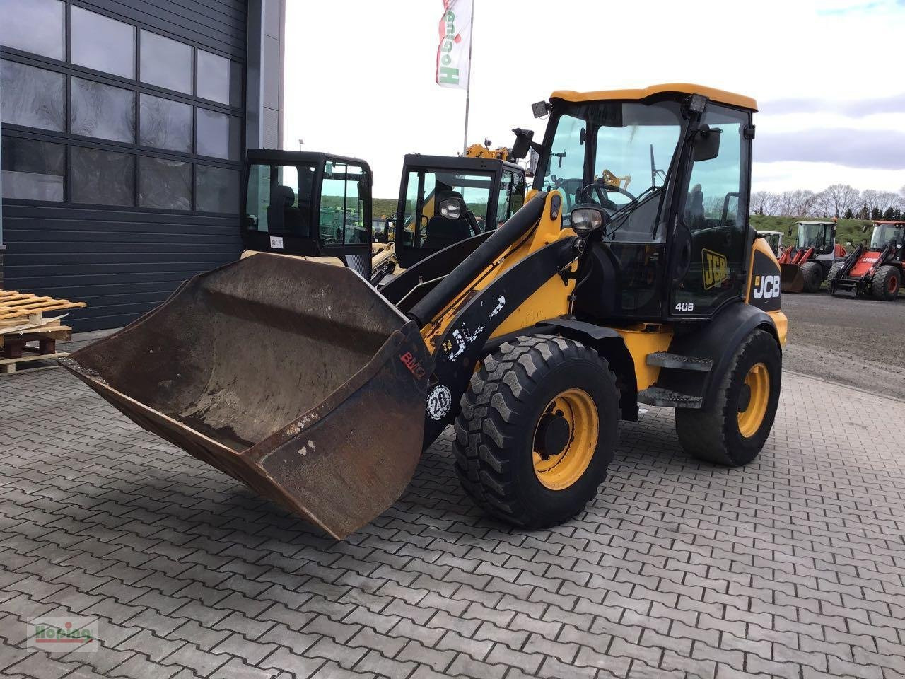 JCB 409 - Gummihjulslæsser: billede 2 JCB 409 - Gummihjulslæsser: billede 2