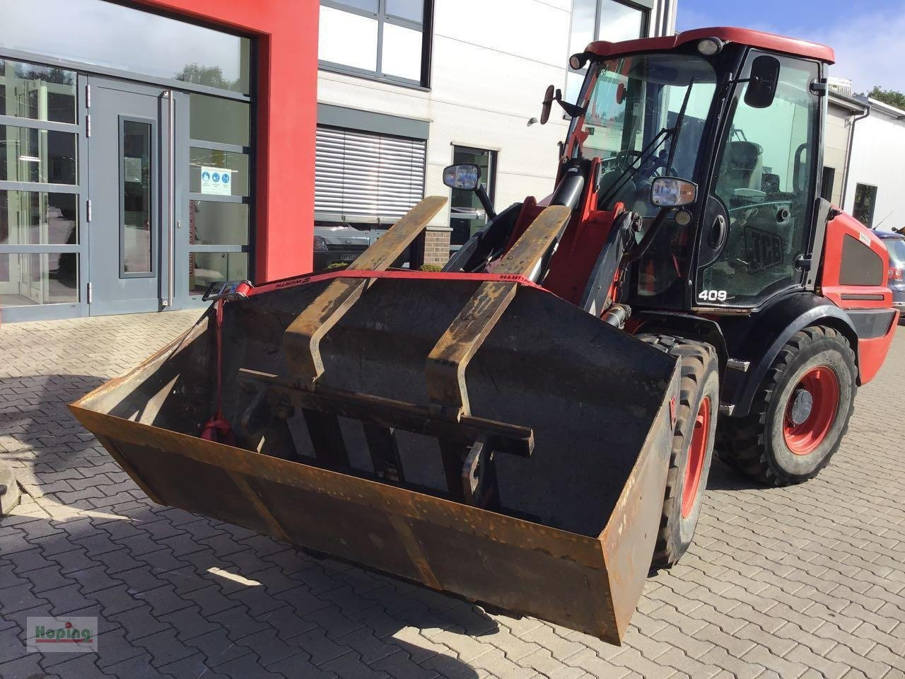 JCB 409 - Gummihjulslæsser: billede 3 JCB 409 - Gummihjulslæsser: billede 3
