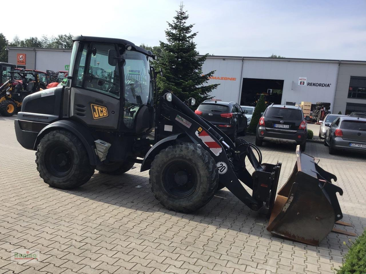 JCB 409 - Gummihjulslæsser: billede 4 JCB 409 - Gummihjulslæsser: billede 4