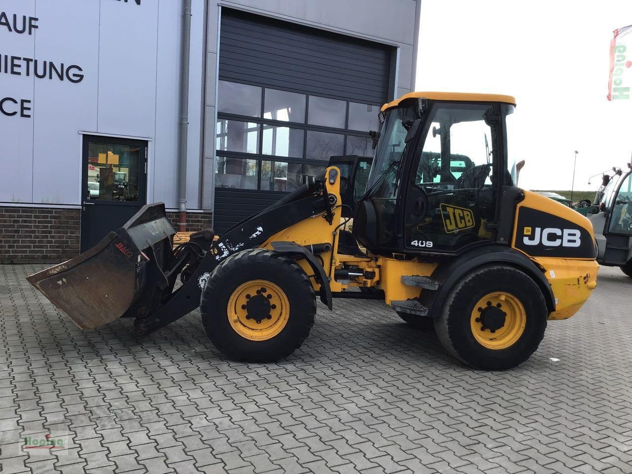 JCB 409 - Gummihjulslæsser: billede 1 JCB 409 - Gummihjulslæsser: billede 1