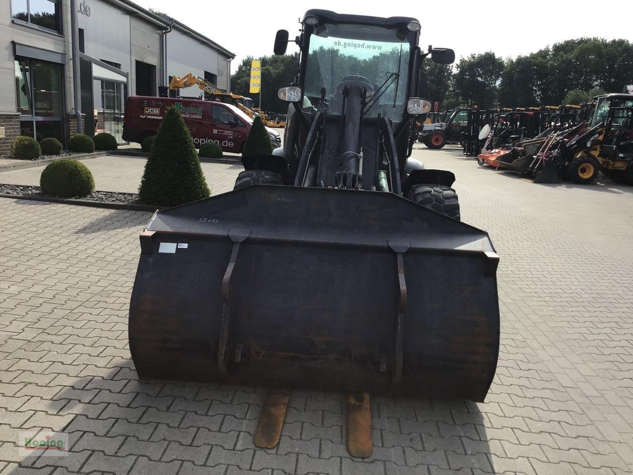 JCB 409 - Gummihjulslæsser: billede 3 JCB 409 - Gummihjulslæsser: billede 3
