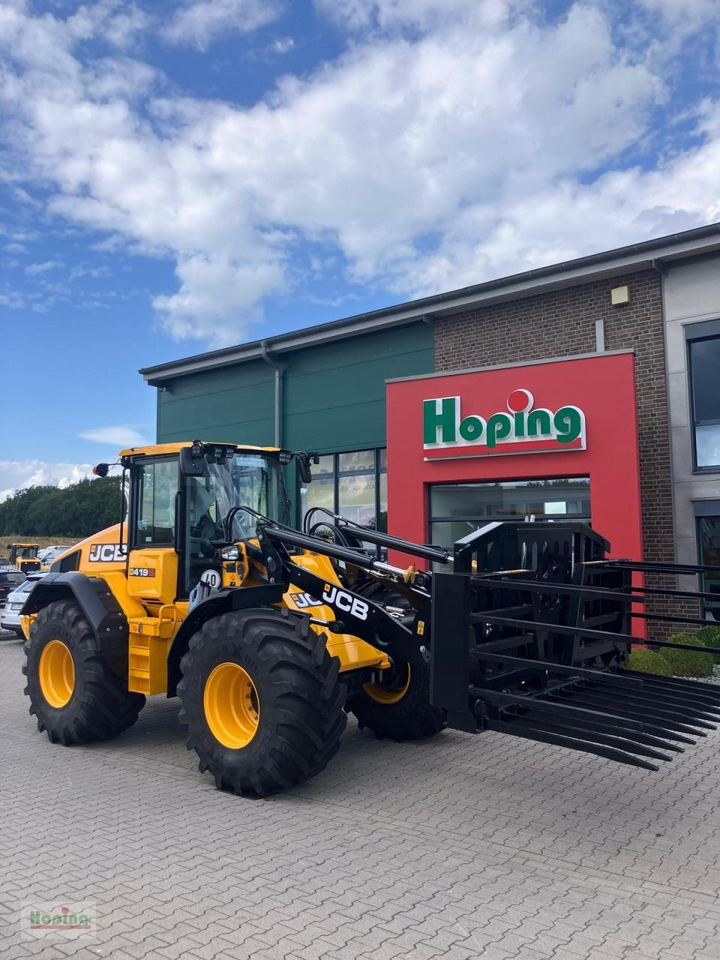 JCB 419 S - Gummihjulslæsser: billede 1 JCB 419 S - Gummihjulslæsser: billede 1