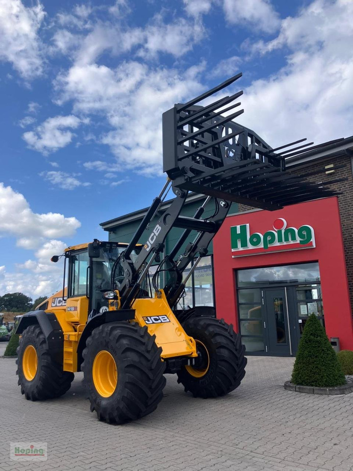 JCB 419 S - Gummihjulslæsser: billede 2 JCB 419 S - Gummihjulslæsser: billede 2