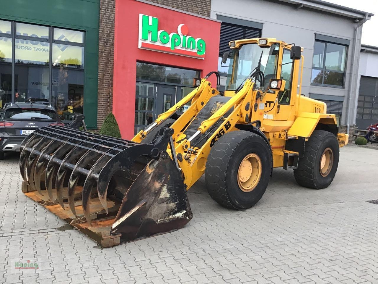 JCB 436B - Gummihjulslæsser: billede 2 JCB 436B - Gummihjulslæsser: billede 2