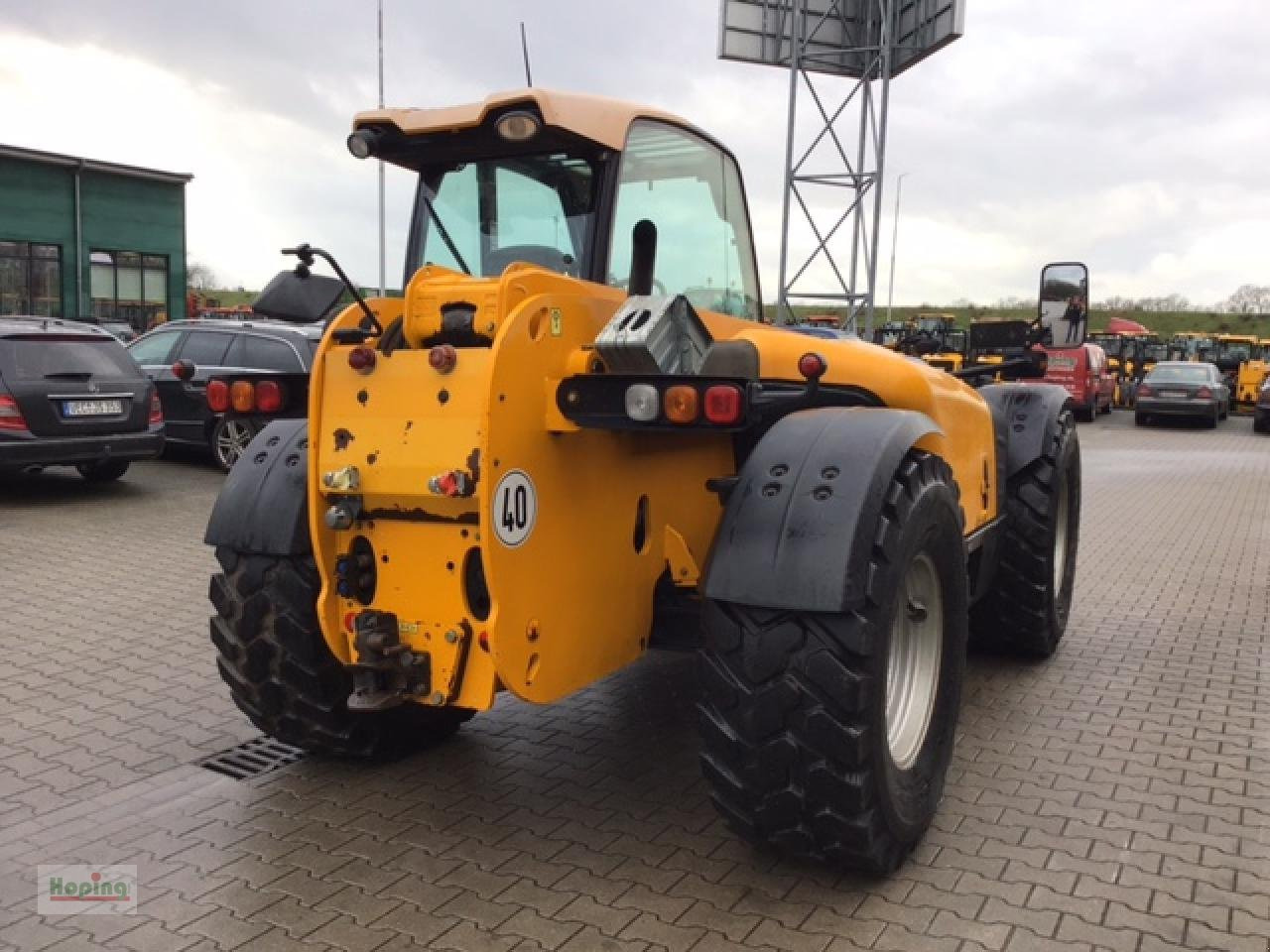 JCB 541-70 - Teleskop truck: billede 5 JCB 541-70 - Teleskop truck: billede 5