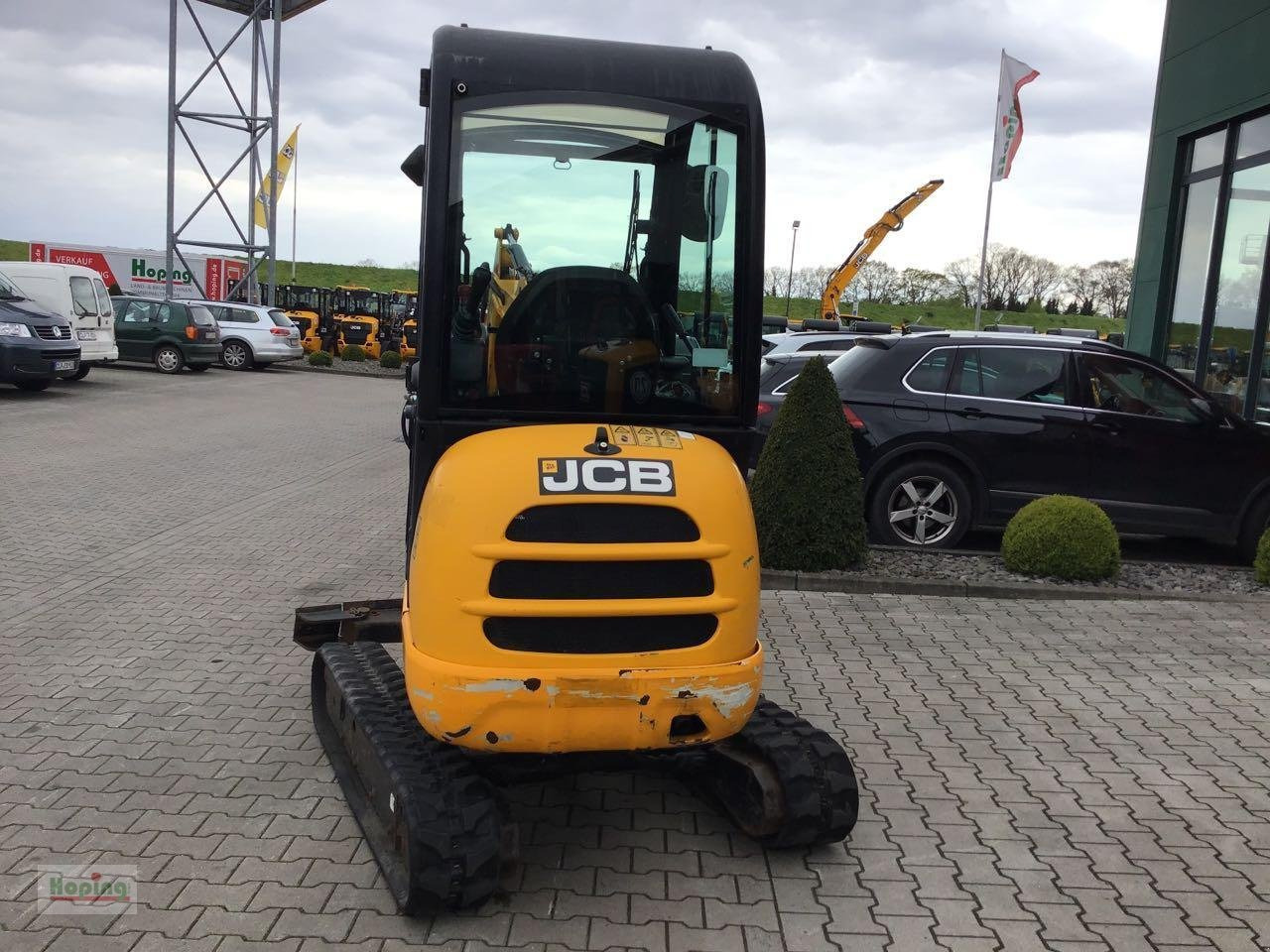 JCB 8020 - Minigravemaskine: billede 4 JCB 8020 - Minigravemaskine: billede 4