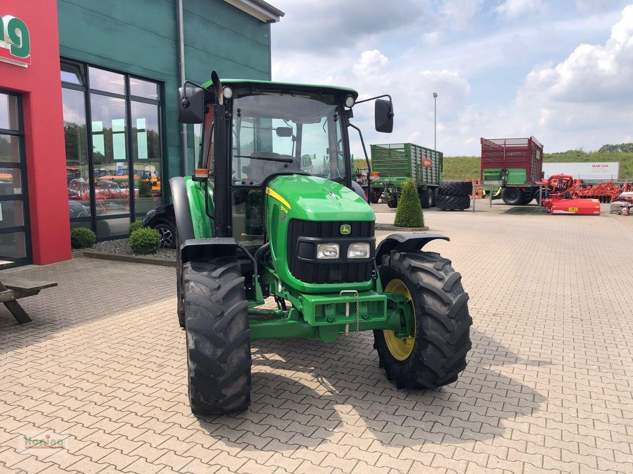 John Deere 5070 M - Traktor: billede 2 John Deere 5070 M - Traktor: billede 2