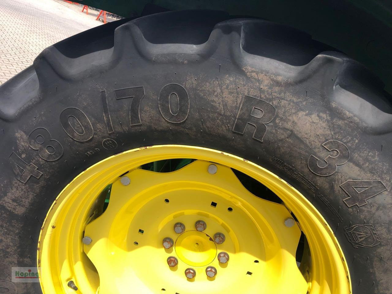 John Deere 5070 M - Traktor: billede 5 John Deere 5070 M - Traktor: billede 5