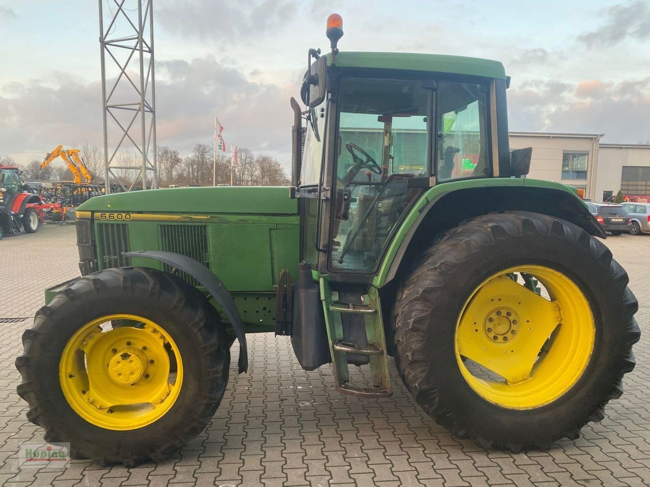 John Deere 6600 - Traktor: billede 4 John Deere 6600 - Traktor: billede 4
