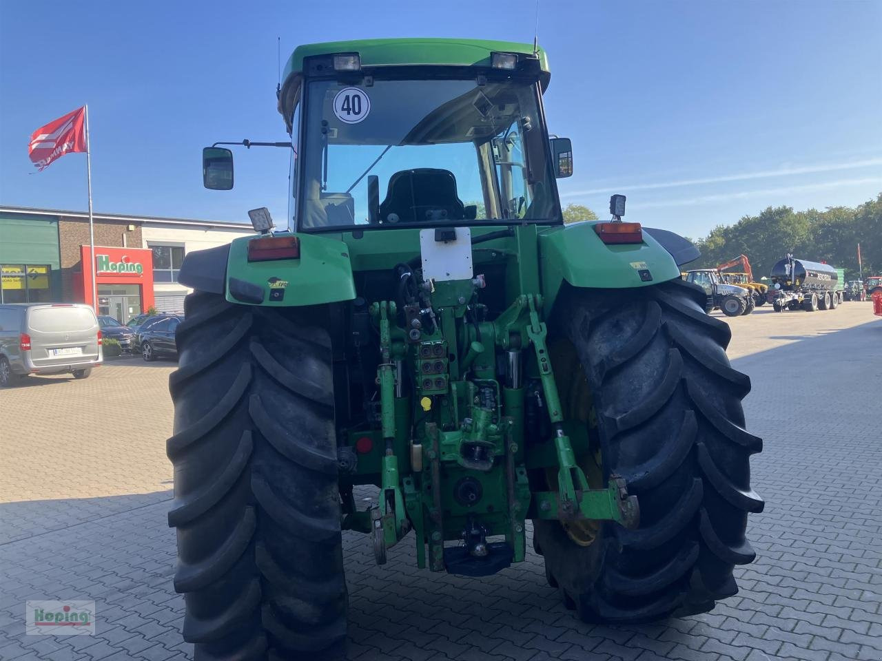 John Deere 7810 - Traktor: billede 3 John Deere 7810 - Traktor: billede 3