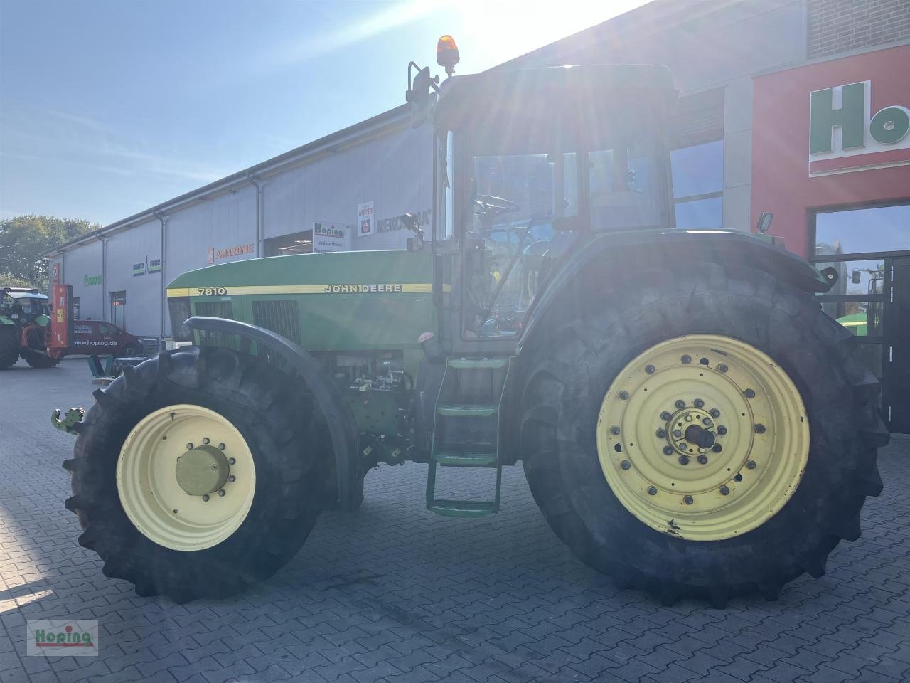 John Deere 7810 - Traktor: billede 2 John Deere 7810 - Traktor: billede 2