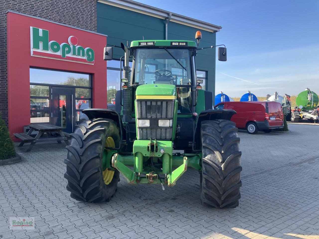 John Deere 7810 - Traktor: billede 1 John Deere 7810 - Traktor: billede 1