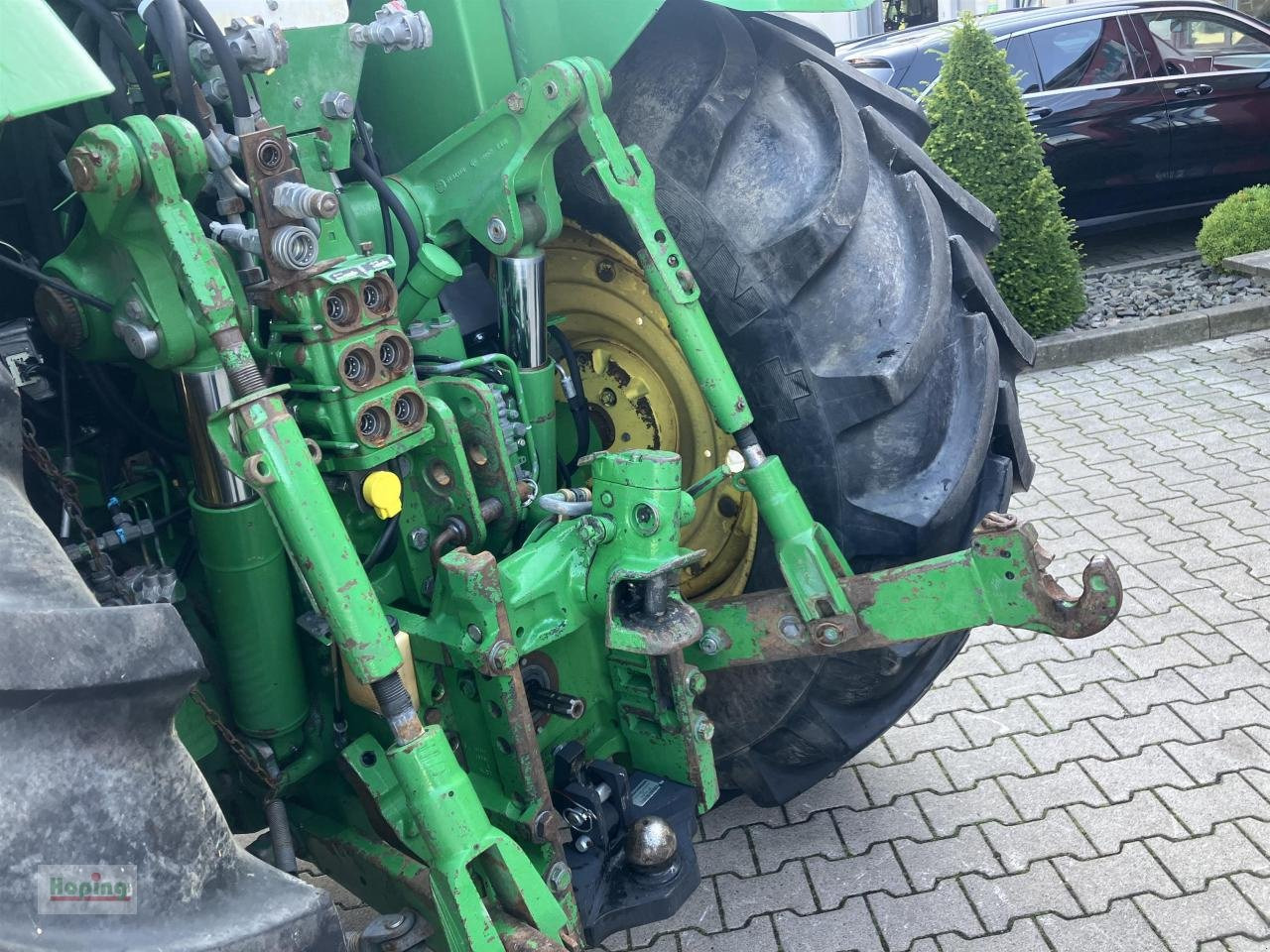 John Deere 7810 - Traktor: billede 4 John Deere 7810 - Traktor: billede 4